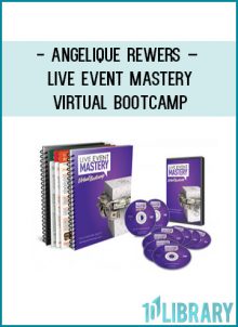 Angelique Rewers – Live Event Mastery Virtual Bootcamp at Tenlibrary.com