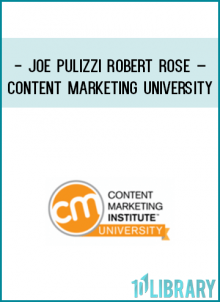 CMI University is your hub for all things related to content marketing education and training – your one-stop shop to help you do your