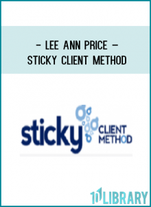 http://tenco.pro/product/lee-ann-price-sticky-client-method/