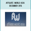 Affiliate World Asia is the meeting point of the affiliate industry elite – connecting the industry’s most successful marketers, biggest advertising and affiliate networks, and inspiring thought leaders, together in one place over three days.