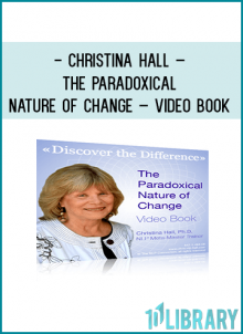 In this Video Book, Christina presents generative change strategies to guide the process of generalization beyond paradoxical either-or thinking to open up possibilities where there appeared to be none – therefore, an indispensable tool for anyone who desires to make a timely contribution to the development of their clients.
