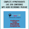 Full Conference Audio Recordings plus all available presenter handoutsAvailable on CD-ROM or USB Flash Drive