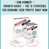 Dan Kennedy – Growth Hacks – The 12 Strategies For Doubling Your Profits Right Now at Tenlibrary.com