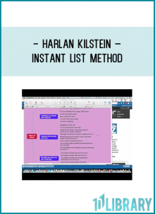 Now it’s time to set up mechanisms for creating your hot list.