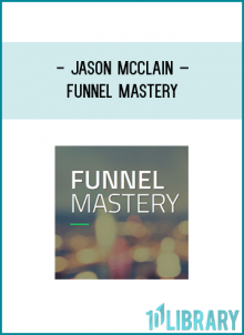 Discover how to put your funnel into overdrive. Gain the knowledge on how to get your user to engage and follow a path from point A to point B. Convert on your terms with these principles. This training will take you well beyond the basics and help you open the door to building an online marketing system that works.