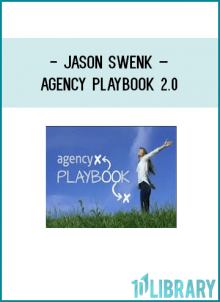 The Agency Playbook is made up of proven systems, strategies, processes, and best practices that you can apply in order to increase your sales, avoid the common pitfalls, and how to work smarter rather than harder.