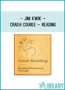 Jim Kwik – Crash Course – Reading at Tenlibrary.com