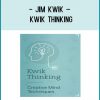 Jim Kwik – Kwik Thinking at Tenlibrary.com
