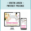 Course Level: This course has designed for new bloggers with little to no experience creating images or using Pinterest. Pinterest Presence has also been designed for established bloggers with an established audience who want to tap into the Pinterest market.