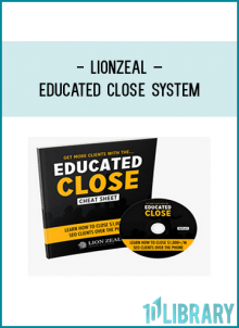 The Educated Close System is a sales process for SEO consultants and agencies to close your clients without being pushy, or needing references.