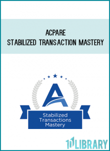 ACPARE – Stabilized Transaction Mastery at Midlibrary.com