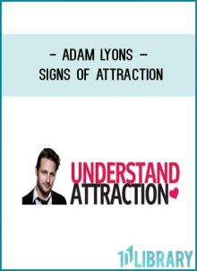 Adam Lyons – Signs of Attraction at Tenlibrary.com