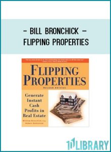 Bill Bronchick – Flipping Properties at Tenlibrary.com