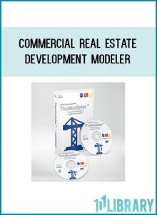 Commercial Real Estate Development Modeler at Tenlibrary.com