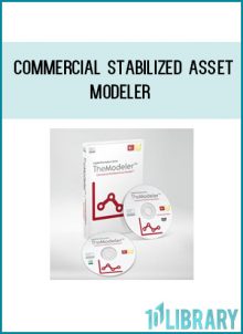 Commercial Stabilized Asset Modeler at Tenlibrary.com