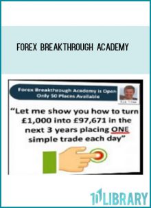 Forex Breakthrough Academy at Tenlibrary.com