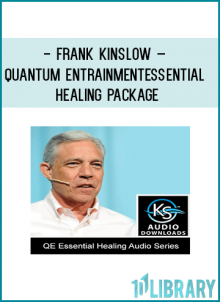 The QE Essential Healing Audio Series is a breakthrough collection of indispensable healing techniques
