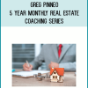 Greg Pinneo – 5 Year Monthly Real Estate Coaching Series at Midlibrary.net