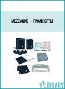 Mezzanine Financing OverviewIntermediaries will gain a comprehensive understanding of mezzanine loans and how they are structured. The principles behind mezzanine financing are shared and the Intermediary will gain insight into the different types of debt products in commercial real estate.