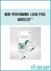 Non Performing Loan Pool Modeler™ at Tenlibrary.com