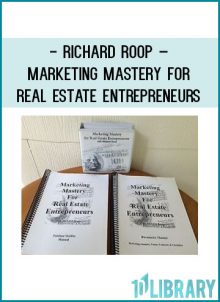 Richard Roop – Marketing Mastery for Real Estate Entrepreneurs at Tenlibrary.com