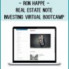 Ron Happe (The Note Mogul Team) – Real Estate Note Investing Virtual Bootcamp at Tenlibrary.com