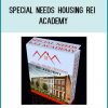 Special Needs Housing REI Academy at Tenlibrary.com