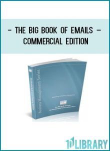 The Big Book Of Emails – Commercial Edition at Tenlibrary.com