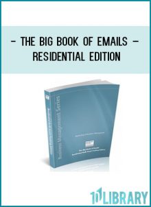 The Big Book Of Emails – Residential Edition at Tenlibrary.com