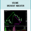 This breakout indicator will detect directional breakouts on high volume