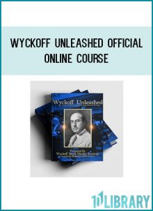 Wyckoff Unleashed Official Online Course at Tenlibrary.com