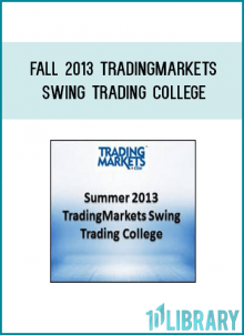Are you looking for a disciplined, systematic way to grow your money by Swing Trading?