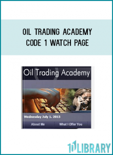 Oil Trading Video 1: Sunday GapThis video will get you started with the power