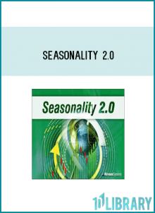 Seasonality is based on the observation that price movement often tends to repeat itself on a seasonal basis, mostly used in the analysis of commodities.
