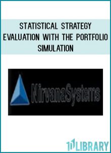 Statistical Strategy Evaluation with the Portfolio Simulation at Tenlibrary.com