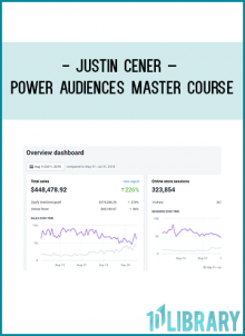 The Most Valuable Custom Audiences and Lookalike Audiences With Strategy And Ad Setup For Each!Always know exactly what audiences to build and focus on.For just $97, you get…60+ Power Audiences Strategy – The best audiences to build and useAudience + Ad Combinations – Personalize your ads with messaging specific to the audienceCopy and Paste Ad Copy – Get my exacy copy and paste ad copy templatesWay More Than Just RetargetingThe Power Audiences you’ll build here are way more than just basic retargeting. You’ll learn exactly how to build the most powerful audiences each and every time. Retargeting is just one of the 60+ audience strategies we’ll cover inside the Power Audiences program.Increase Your Ads PerformanceThe key to Power Audiences is matching the right audience with the right ad copy and messaging. This effectively allows you to create super personalized ads that speak directly to your audience! You’ll find high clickthrough rates, increased conversation rates, and lower ad costs with Power Audiences.Video Training & Ad TemplatesThis seven part video course will teach you my Custom and Lookalike Audience Strategies along with showing you step-by-step how to build the 60+ Power Audiences. You’ll also be able to download my exact ad copy templates so you can get started immediately.Get Justin Cener – Power Audiences Master Course at tenco.pro