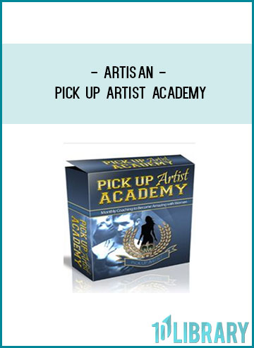 Artisan - Pick Up Artist AcademyGet Kabalarian Society at Tenlibrary.com