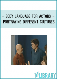 In this program, a diversity specialist teaches actors how to portray characters from different cultures, outlines behavioral differences in non-U.S