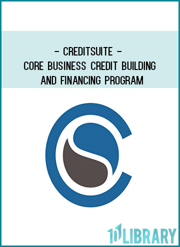 CreditSuite - Core Business Credit Building and Financing Program at Tenlibrary.com