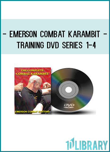 Emerson Combat Karambit Training DVD Series 1-4b at Tenlibrary.com