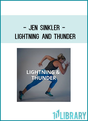 Jen Sinkler - Lightning and Thunder at Tenlibrary.com