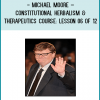 This new exclusive material is part of ?the Complete Herbal Courses by Michael Moore group buy.
