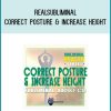 Realsubliminal - Correct Posture & Increase Height at Midlibrary.com