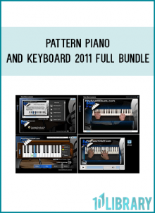Pattern Piano and Keyboard Complete Bundle download. With over 2 hours of audio and video, this course is equal to 6 months of powerful instruction!