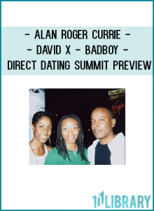 The "Direct Dating Summit DVD" is the recorded version of the that took place in London (UK) in 2010.