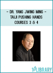 3 for the price of one! HAPPY NEW YEAR. SALE BUNDLE! TAI CHI PUSHING HANDS BUNDLE, 3-DVD set by Dr. Yang, Jwing-Ming with Ramel Rones.