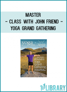 Join celebrated yoga visionary John Friend on this three-day live intensive and catapult your yoga practice to new to new physical