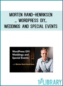 Want to build a website for your wedding or other special event? Make a site for your occasion with these DIY (do-it-yourself) tips for WordPress