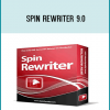 Spin Rewriter is different because its ENL Semantic Spinning technology lets it analyze the actual meaning of your content.