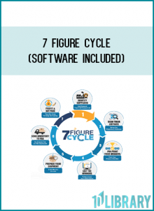 '7 Figure Cycle’ is a complete system that teaches people how to uniquely leverage a cyclical eCommerce selling process.